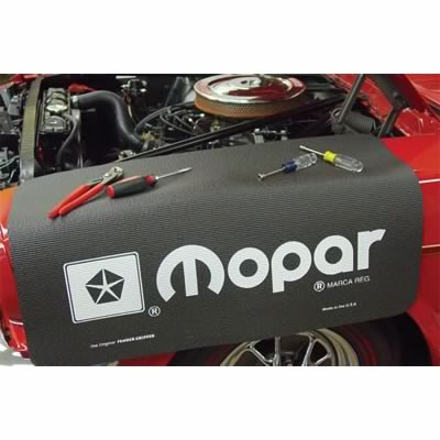 Mopar Star Logo Vehicle Fender Protective Cover - Click Image to Close